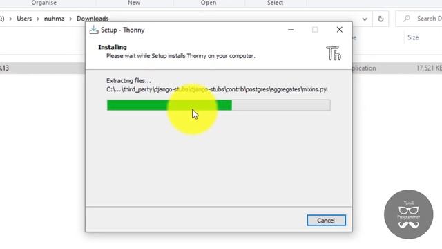 Python Best IDE For Beginners | Thonny IDE | Tutorial in Tamil | Tamil Programmer