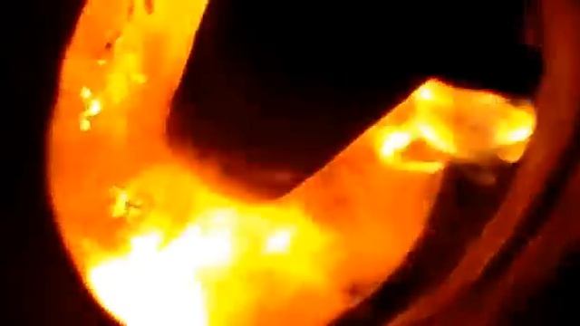 Мое измененное видео печи на отработке. смотреть онлайн