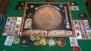 173 Покорение Марса 1/2 часть играем в настольную игру. Terraforming Mars