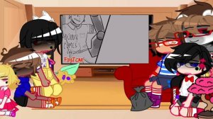 || Missing Children React to Aftons || pt 2/2 || Fnaf x Gacha ||