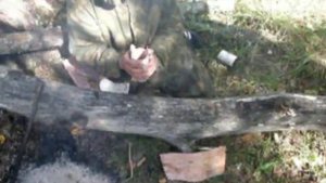 Кружка из бересты