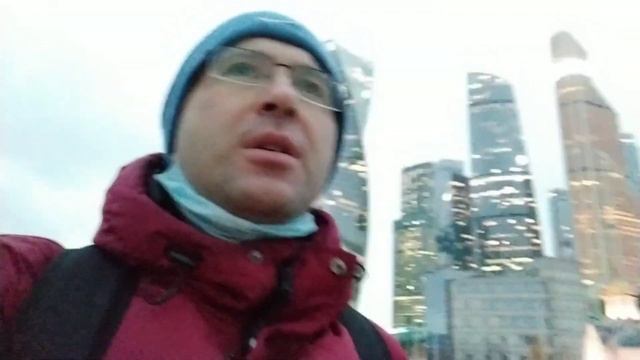 Московские влоги. От делового центра Москва-Сити до Красной площади пешком.