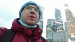 Московские влоги. От делового центра Москва-Сити до Красной площади пешком.
