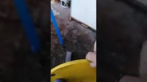 Измельчитель веток из болгарки, часть 1