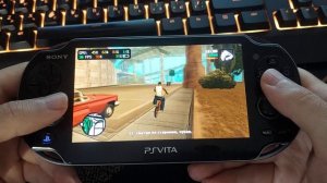 GTA San Andreas port on PS VITA