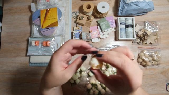 Распаковка товаров для творчества  AliExpress & Wildberries смотреть онлайн