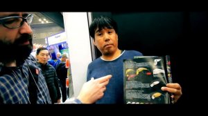 Japan Fishing Show 2019. Yokohama. Обзор новой модели воблера Rush Bell MR от Nories