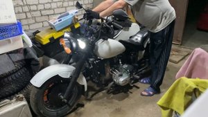 Кастом Урал со стартером
