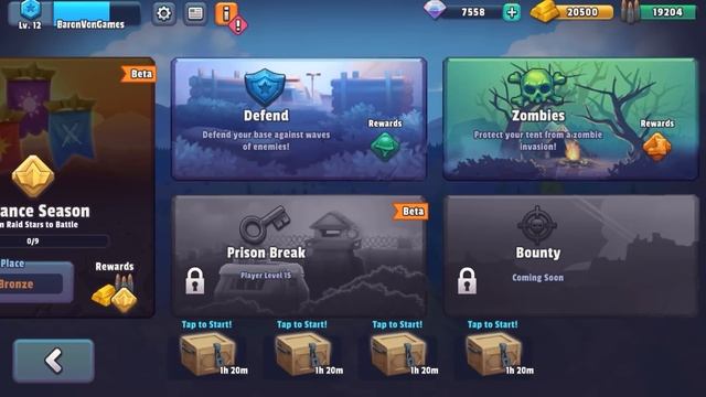 Upgrading To Survive An Endless Zombie Attack - NEW Guns Up! смотреть онлайн