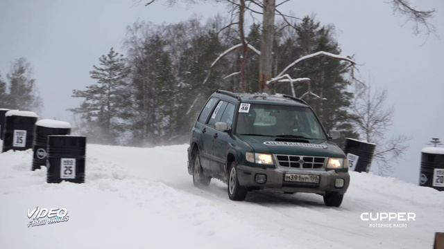 Ралли-спринт от Pargolovo Cross 04.02.2023