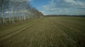 Мой полет на гоночном дроне со стороны. 23.04.2022 г.