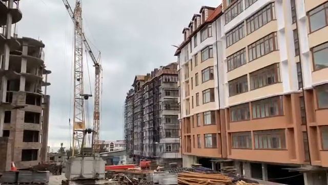 Геленджик ЖК «Тихая Гавань» ул Курортная 14 б