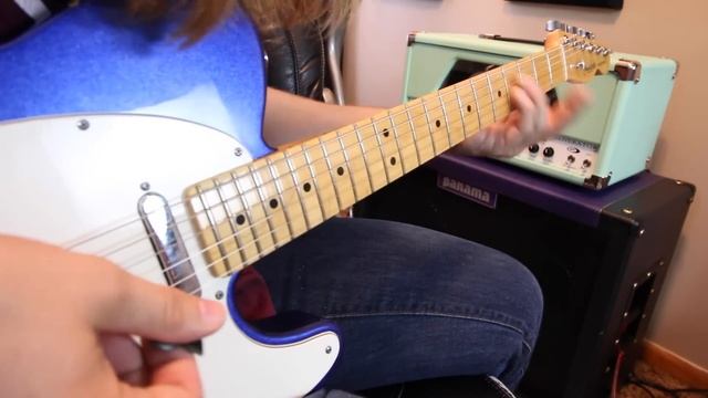 How to Play Good times Bad Times - Led Zeppelin Good Times Bad Times Guitar Lesson смотреть онлайн