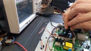 AKAI LED290D не включается(won't turn on)