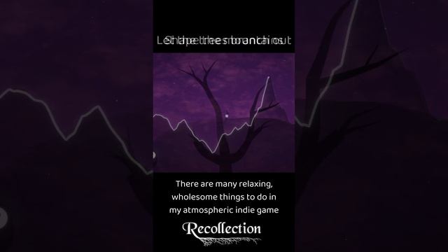 Things To Do in Recollection - Atmospheric Indie Game #Shorts