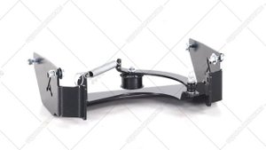 Рама монтажная ZimAni для установки снегоуборщика RST-100 на райдеры Husqvarna 200 серии 3D обзор.