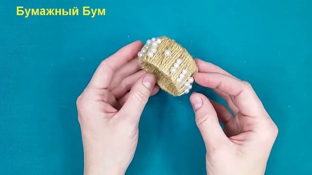 Кольцо для салфетки своими руками... смотреть онлайн
