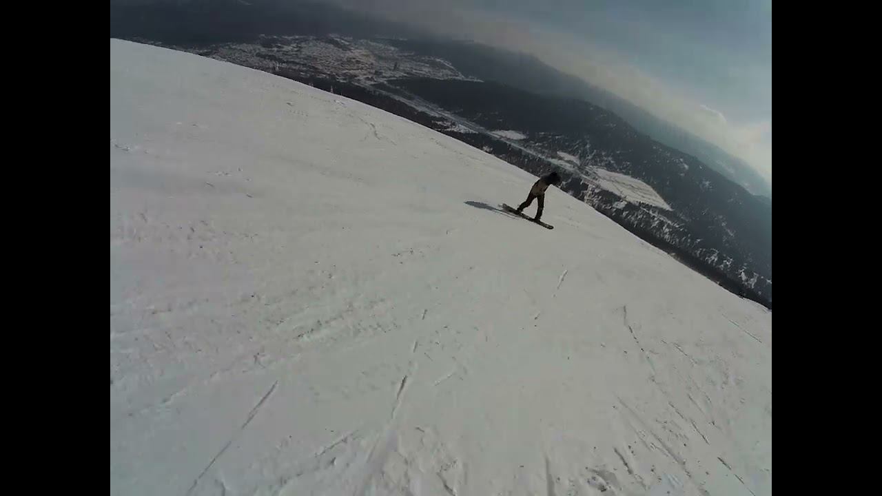 Немного покатал на Панораме. Если учесть мой вес, можно сказать что я двигался со скоростью звука. смотреть онлайн
