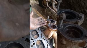 замена прокладки головки цилиндров ЗМЗ-402