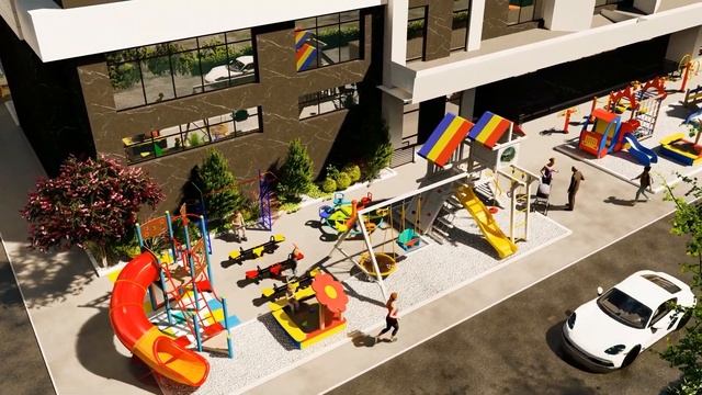 Жилой дом бизнес класса "VELA" от СК Delmar Group смотреть онлайн