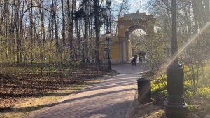 Царицыно парк май 2021/По неизведанным тропинкам/Павильон Миловида