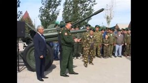 К 100-летию основания ПогранВойск в г.Соль-Илецке открыт монумент ПОГРАНИЧНИКАМ ВСЕХ ПОКОЛЕНИЙ