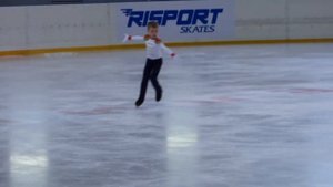 Лев Лазарев, 02.05.2018, открытое первенство ЦСКА, 1 юношеский разряд