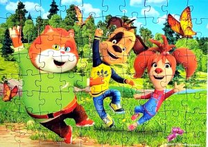 Барбоскины - собираем пазлы для детей | Видео Для Детей | Мультики с игрушками