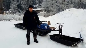 Отзыв владельца мотособаки Мужик г. Няндома