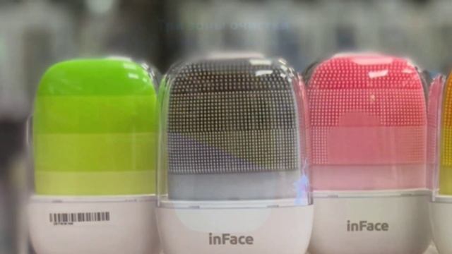 Теперь чистая кожа без прыщей! Силиконовая щёточка для умывания InFace от Xiaomi