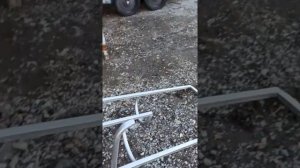 Тележка под кислород и пропан.
