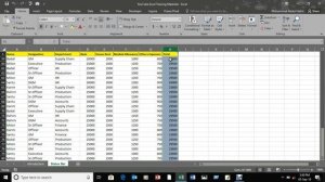 Excel 2016 Formula & Functions : Status Bar