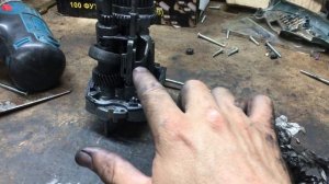 Перфоратор метабо Metado KHE 2650 - 2651 механизм.