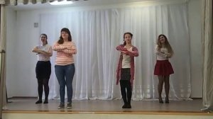 Жестовая песня "Учат в школе"