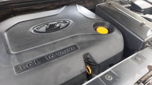 LADA VESTA 2016 Цокание гидрокомпенсаторов