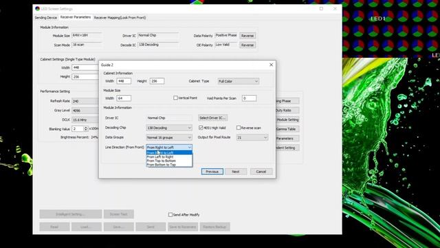 Colorlight 5A-75B Panel Controller Tutorial with LEDvision, FPP & Xlights смотреть онлайн