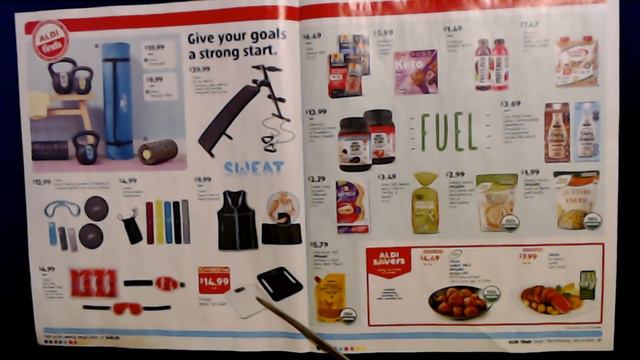 ASMR | Sales Circular Show & Tell w/Pointer 12-29-2020 (Whisper) смотреть онлайн