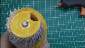 Ремонт малярного валика!