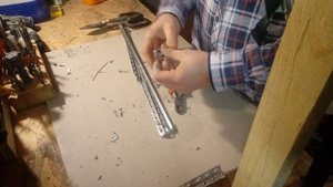 Складной "мангал" на природу, своими руками, быстро и дешево.