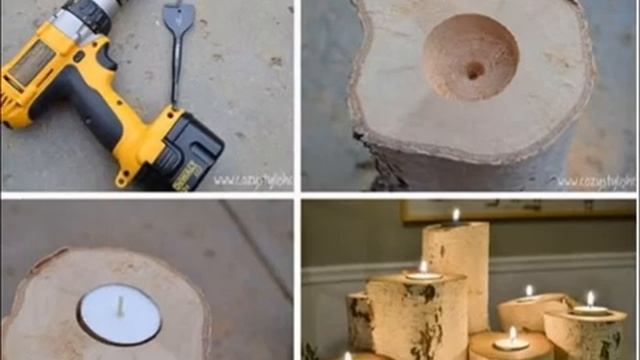 Поделки из дерева своими руками смотреть онлайн