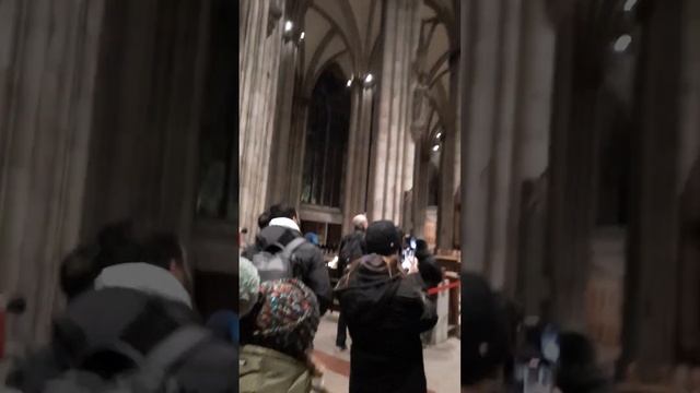 Андрей Демидов.Прогулки по Германии. Кёльн. Знаменитый собор. смотреть онлайн