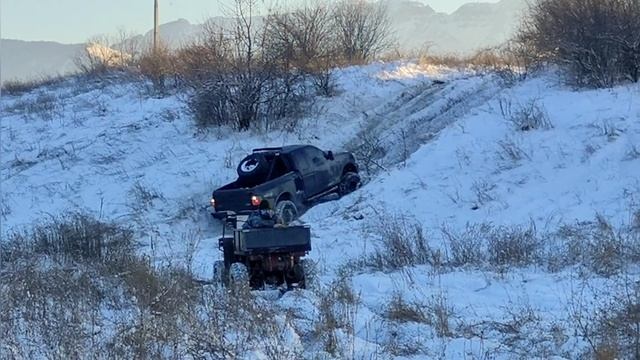 ПИКАП Ford F-150 штурм ледяного подъема часть 2 смотреть онлайн