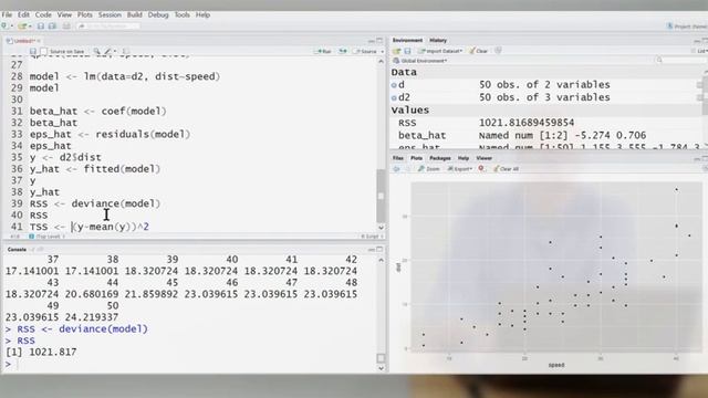 Эконометрика.Лекция 29.МНК в R. Пример с машинами. смотреть онлайн