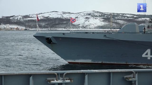 Фрегат «Адмирал Головко» передали в состав Северного флота