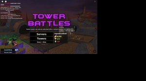 Tower Battles Halloween New Twitter Code "muni4me" | Roblox