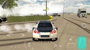 Дрифт настройка на NISSAN GTR R35! #дрифт #carparking