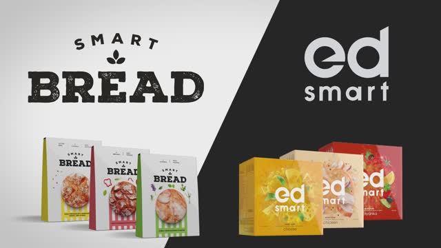 Smart Bread — протеиновый хлеб от NL International