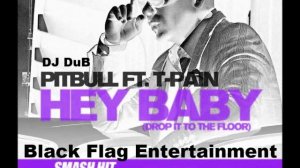 Pitbull - Hey Baby (Drop It To The Floor) Ft. T-Pain (Screwed)