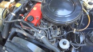 Посторонний звук при работе двигателя m102 найден