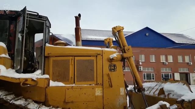 Бульдозер Shehwa HBXG SD7 – продается на HEAVY FAIR! Видео диагностика бульдозера